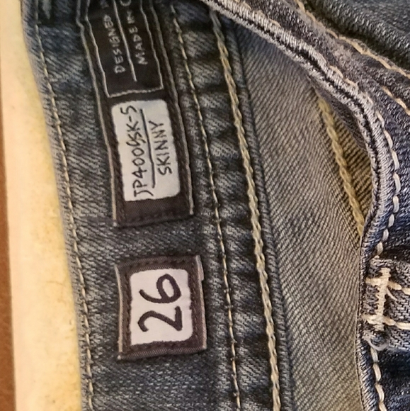 Miss Me 👀 ❤ custom disign (see the love) skinny - Picture 10 of 14